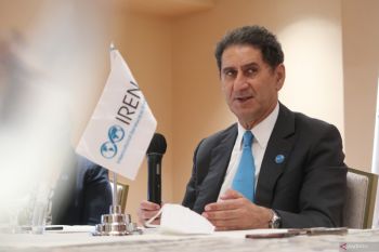 IRENA puji keseriusan Indonesia menjalankan program transisi energi