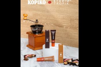 Kopiko dan Studio Tropik hadirkan pelembab bibir beraroma kopi