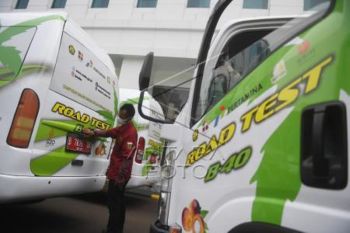 Uji Jalan Kendaraan Berbahan Bakar B40