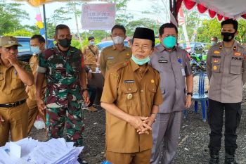 Wabup Kapuas: Pelaksanaan Pilkades serentak di Kapuas berjalan tertib dan aman