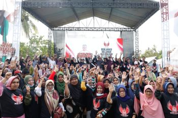 Ribuan warga desa di Sumbar dukung Ganjar Pranowo jadi Presiden 2024