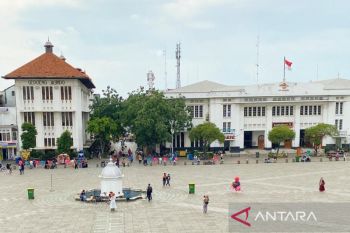 DKI Jakarta bercuaca cerah
