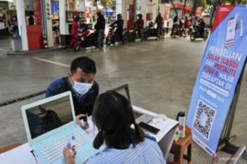 Cegah subsidi energi melambung, pemerintah pastikan selalu jaga pasokan BBM