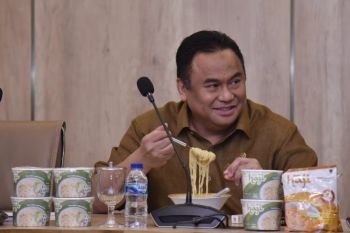 Rachmat Gobel dukung inovasi mi berbahan singkong
