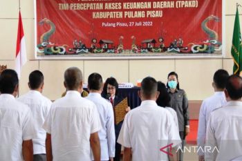 Bupati Pulang Pisau harapkan TPAKD perluas akses keuangan bagi masyarakat