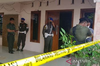 Kopda Muslimin dalang penembakan istri ditemukan tewas di rumah orangtuanya