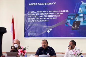 Kemenkeu sebut kinerja APBN semester I tahun 2022 di Sulteng sangat baik