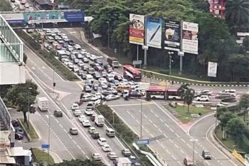 Semenanjung Malaysia "blackout"