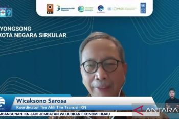 Pemerintah dorong pembangunan IKN Nusantara terapkan prinsip ekonomi sirkular