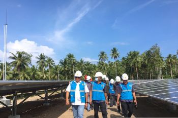 PLN tambah bauran EBT lewat PLTS Sangihe