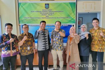 Kemenpan RB mengapresiasi penyusunan Peta Proses Bisnis NTB
