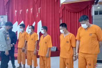 Penyelundupan 19 kilogram sabu dari Malaysia digagalkan Polda Riau