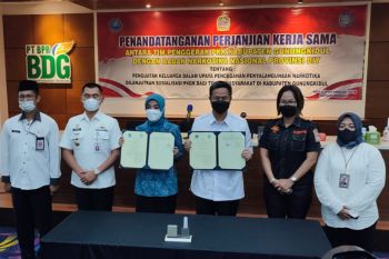 BNNP DIY menggandeng PKK cegah penyalahgunaan narkoba di Gunung Kidul
