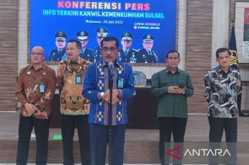 Kemenkumham Sulsel bentuk tim pemberantasan narkoba di lapas/rutan