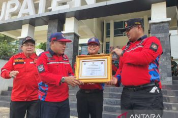 Kubu Raya jadi kabupaten pertama pembentukan relawan pemadam kebakaran