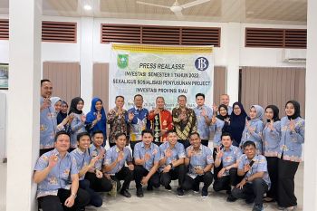 Kabupaten Bengkalis peringkat tiga penyumbang Investasi