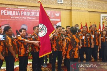 M Syauqie nahkodai MPW-PP Kalteng setelah terpilih secara aklamasi