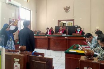 Empat media tergugat perkara perdata di Makassar hadirkan ahli dari Dewan Pers