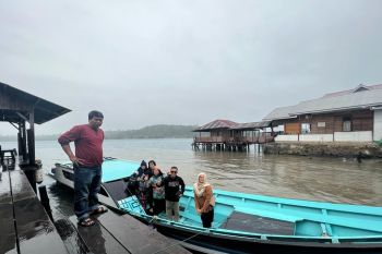 Lima jam menerjang badai di Bumi Sikerei mewujudkan perlindungan anak