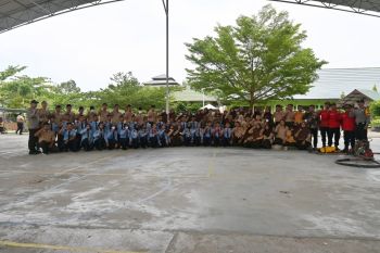 Buka sosialisasi karhutla, ini harapan Camat Bukit Batu