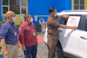 KPP Pratama Surakarta sita aset milik delapan  wajib pajak