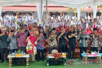 SMA 4 Bukittinggi gelar Sumarak Sempati peringati Ulang Tahun Perak ke-25