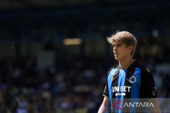 Pemain klub Brugge De Ketelaere rela potong gaji untuk gabung AC Milan