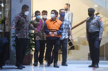 Mardani Maming jalani pemeriksaan perdana setelah ditahan KPK