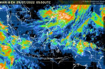 BMKG: Siklon tropis Songda berdampak tak langsung pada tinggi gelombang laut Indonesia