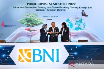 Semester I-2022, BNI mencetak laba bersih Rp8,8 triliun