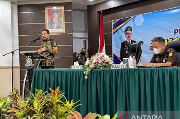 Jaksa Agung bilang akan gunakan "tangan besi"  tegakkan integritas
