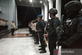 484 personel kepolisian amankan rapat pengesahan Wakil Bupati Koltim