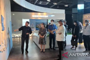 Menteri PUPR meninjau kota cerdas di Korsel untuk diimplementasi di IKN Nusantara