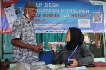 Stan Pendaftaran Konsumen BBM Bersubsidi