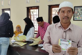 Kemenag: jemaah haji dites usap COVID-19 setiba di asrama Mataram