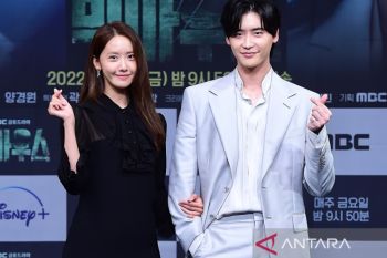 Cerita Lee Jong-Suk dan Yoona soal peran di "Big Mouth"