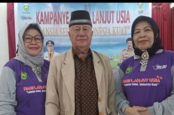 LLI Sumsel galakkan kampanye motivasi lansia tetap produktif