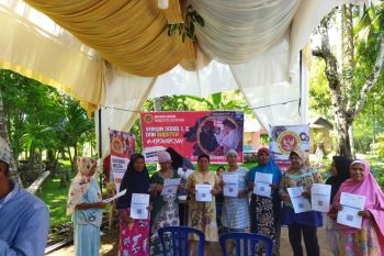 BIN Daerah Sumbar dorong peningkatan capaian vaksinasi di daerah