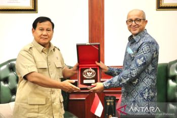 Prabowo ingin memperkuat kerja sama pertahanan RI-Maroko