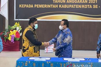 Pemkab Nduga meraih WTP dari BPK RI Perwakilan Papua