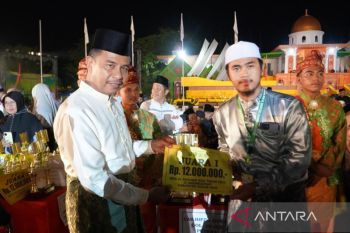 Kampar tempati posisi IV pada MTQ XL Riau