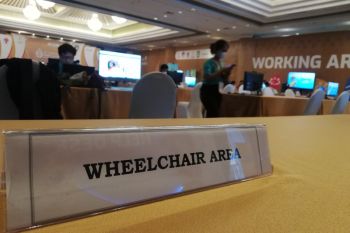 Media Centre ASEAN Para Games 2022 fasilitasi jurnalis difabel
