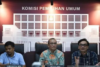 KPU umumkan dimulainya tahapan pendaftaran Parpol