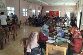 BINDa Lampung gencarkan vaksinasi serentak
