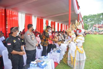 Polda Lampung hadiri kegiatan gebyar budaya