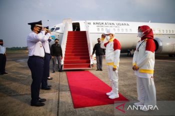 Wapres Ma'ruf Amin buka ASEAN Para Games XI 2022 di Solo