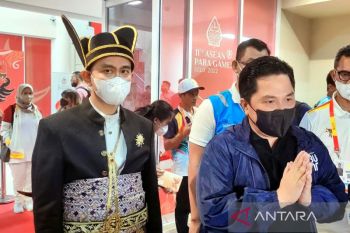 Menteri BUMN :  APG 2022 buktikan Indonesia apresiasi kemanusiaan