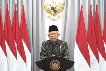 Wapres Ma'ruf Amin berharap maknai Tahun Baru Islam untuk hijrah lebih baik