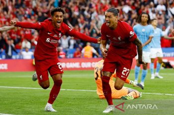 Klopp yakin penampilan Darwin Nunez akan semakin baik lagi