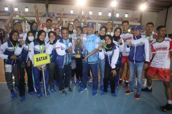 Batam juara umum Popda Kepri